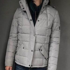 Barbour down jacket